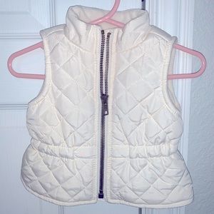 Old Navy 0-3 month Puffer vest